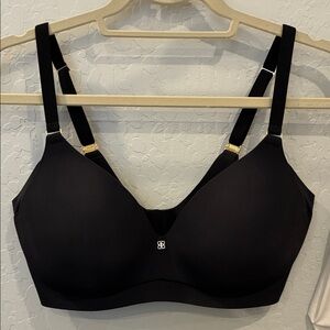 Honeylove Cloud Embrace Bra - 34D - Black